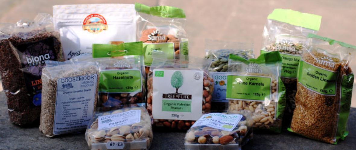 Nuts & seeds